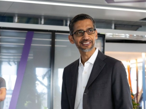 Sundar Pichai cautions investors on AI market hype