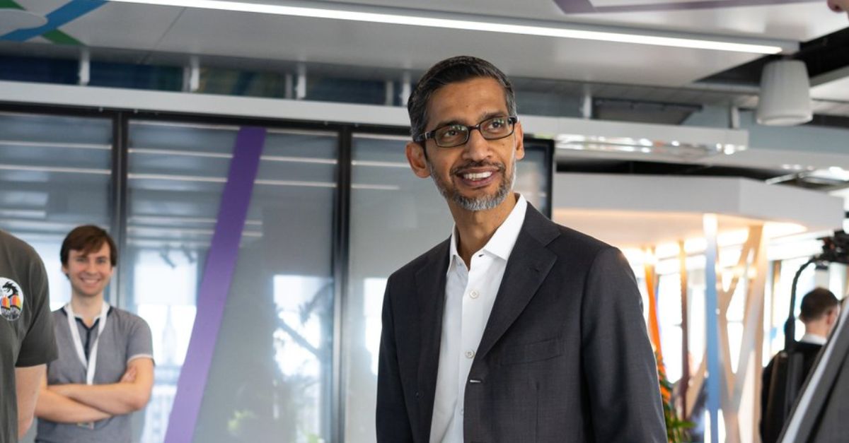Sundar Pichai cautions investors on AI market hype