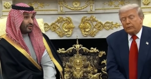 Trump defends Saudi Prince on Khashoggi