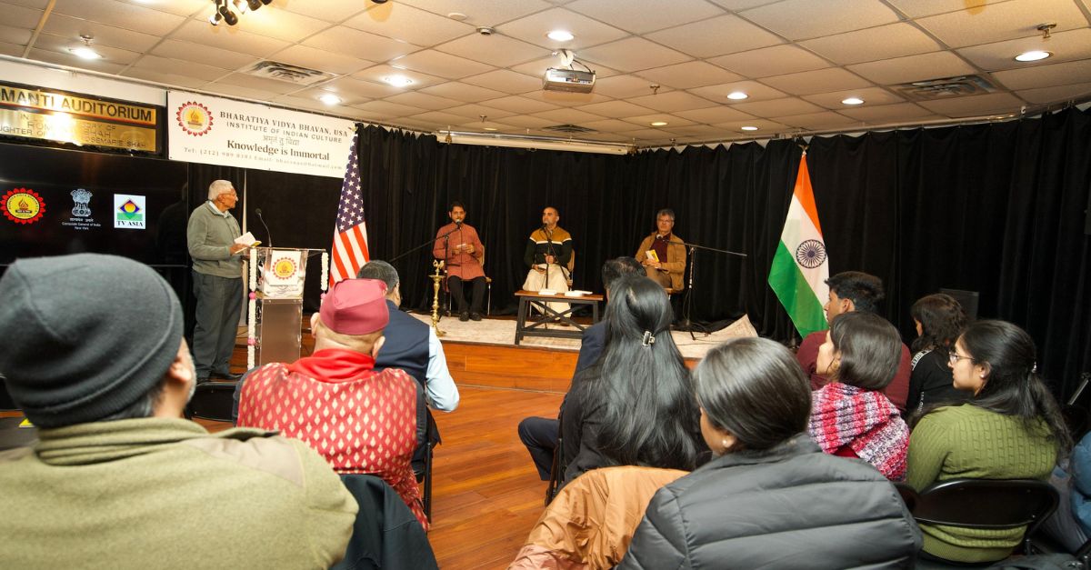 New York Indian Consulate hosts Bhagavad Gita discussion