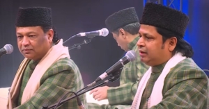 Warsi brothers honored at Aga Khan music awards