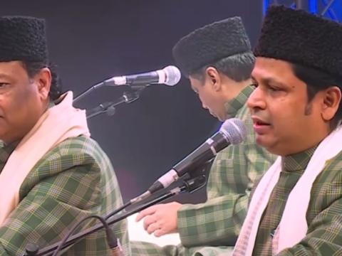Warsi brothers honored at Aga Khan music awards