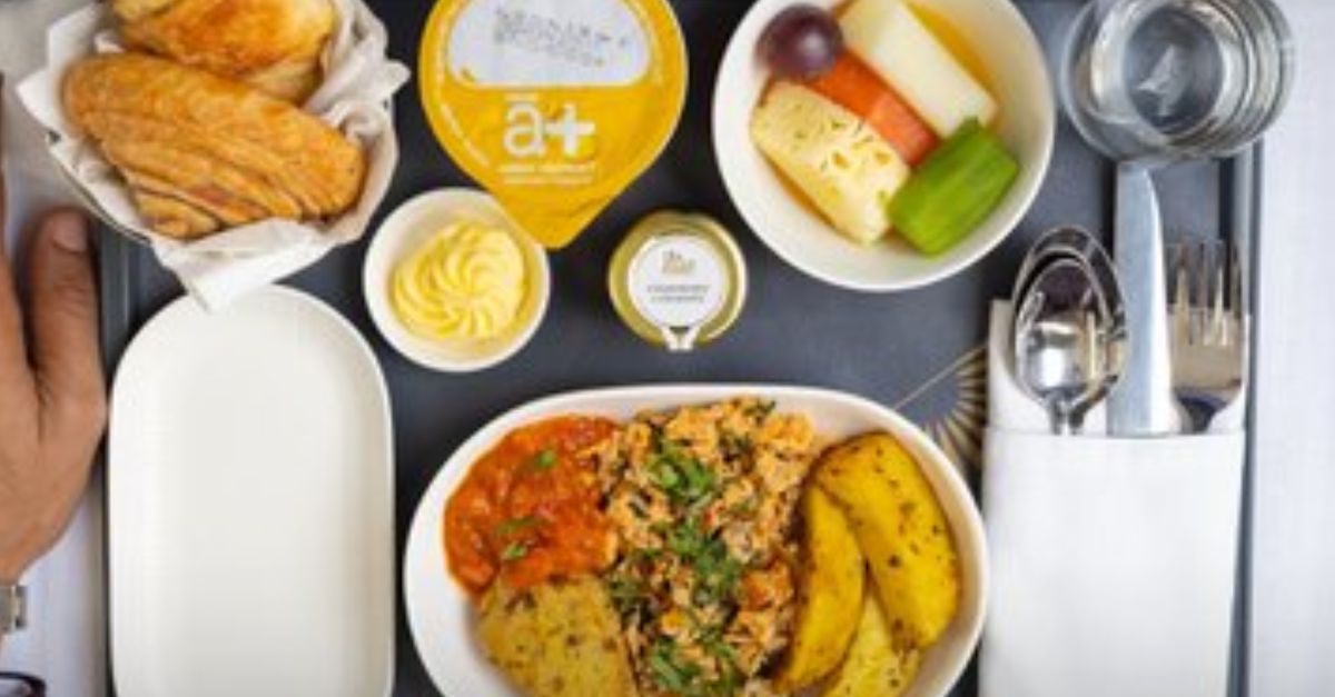 Air India launches revamped international meal menu
