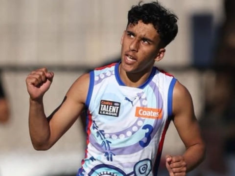 Jai Saxena drafted by Collingwood FC in Australian Rules Football league