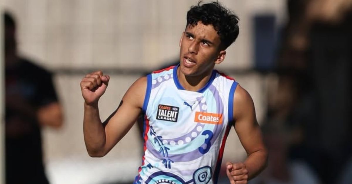 Jai Saxena drafted by Collingwood FC in Australian Rules Football league