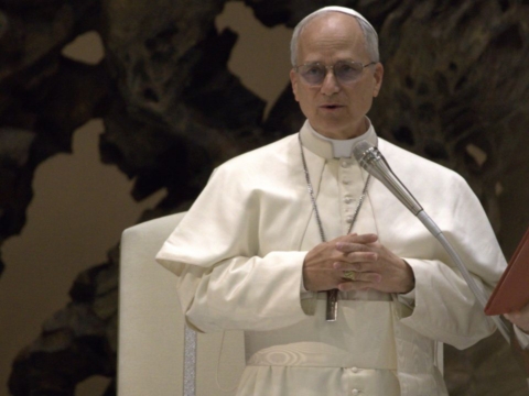 Pope Leo XIV votes in 2026 US midterm elections from the Vatican