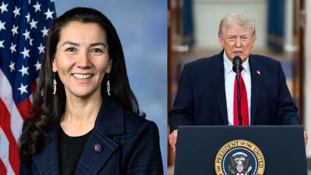 Peltola, Senate Democrats seek to block Trump’s Alaska election lawsuit