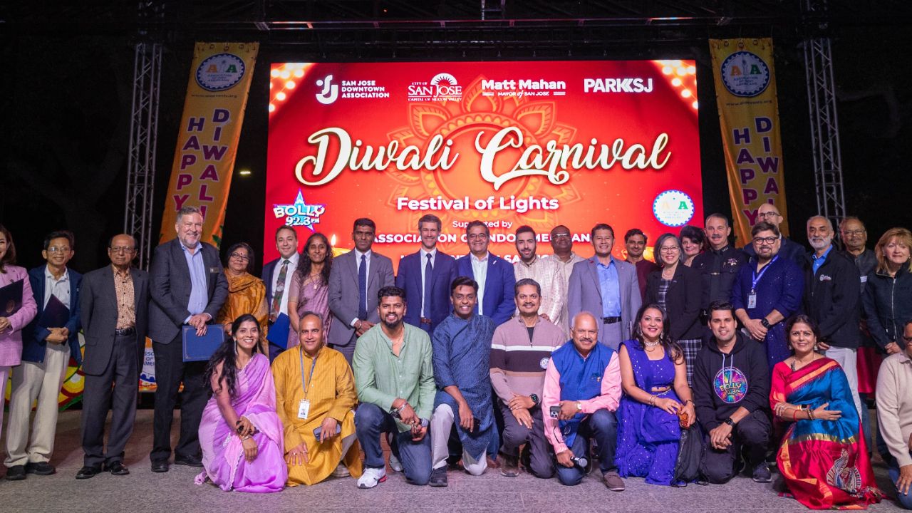 San Jose Diwali carnival draws more than 10,000 to downtown
