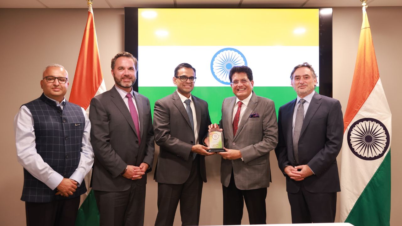 Piyush Goyal pitches India expansion to Nike with ‘Just Do It’ message