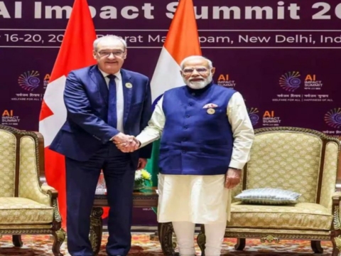 India, Switzerland deepen ties on trade, technology and talent