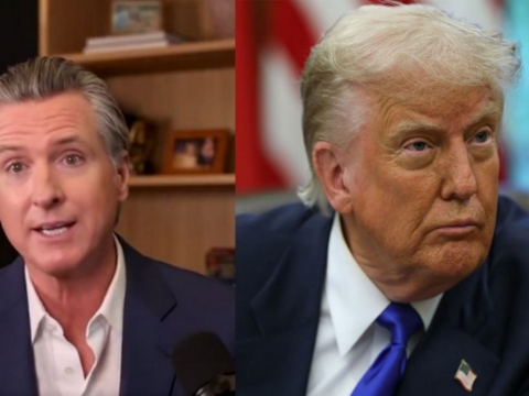 Newsom calls for 25th Amendment after Trump remarks 