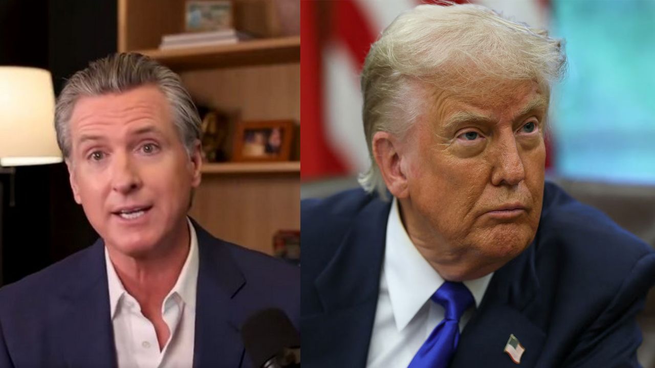 Newsom calls for 25th Amendment after Trump remarks 