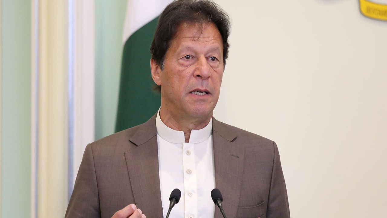 Imran Khan supporters march for his release