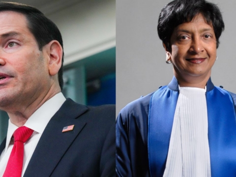 Navi Pillay wins Nobel Peace Prize, hours later U.S. sanctions ICC