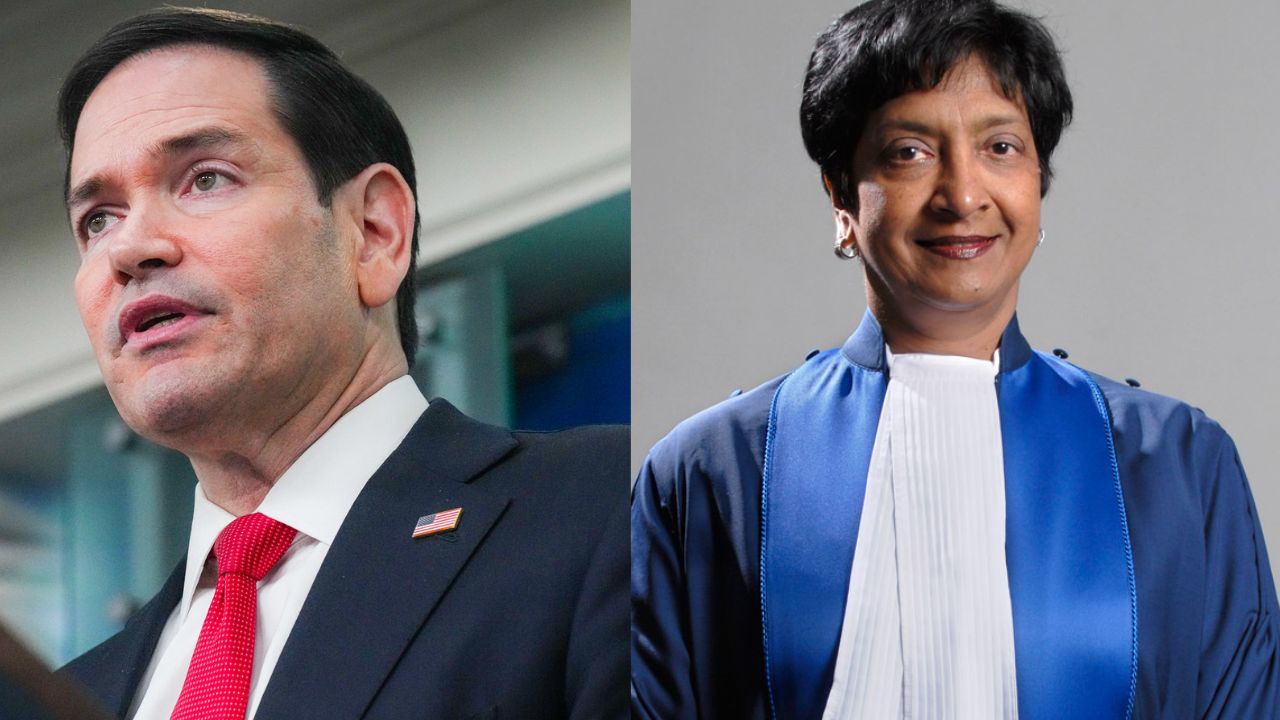 Navi Pillay wins Nobel Peace Prize, hours later U.S. sanctions ICC