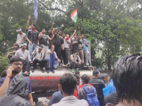 India’s Gen Z protesters defy arrests, demand Election Chief’s exit