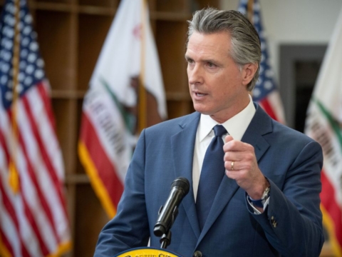 Newsom backs Prop. 42 to block California wealth tax