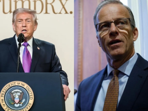 Trump signs immigration funding after GOP revolt