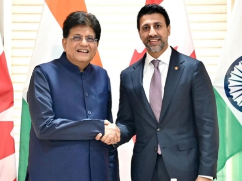 Canada, India push for trade deal by year-end