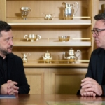 Zelensky visits London as Ukraine seeks U.S. support