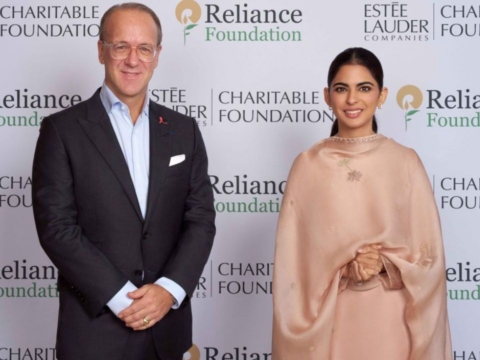 Reliance Foundation and Estée Lauder join to empower 1 million girls