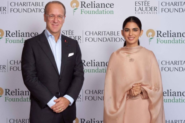 Reliance Foundation and Estée Lauder join to empower 1 million girls