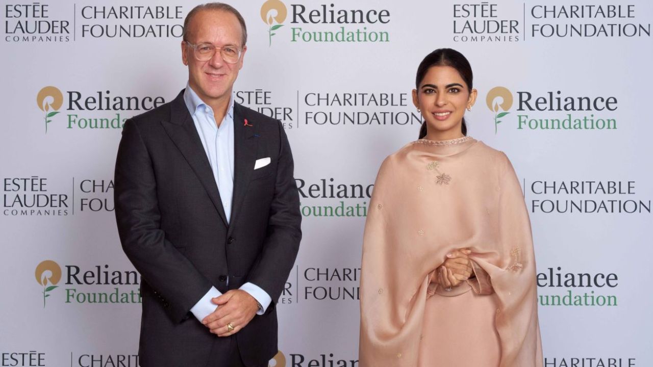 Reliance Foundation and Estée Lauder join to empower 1 million girls