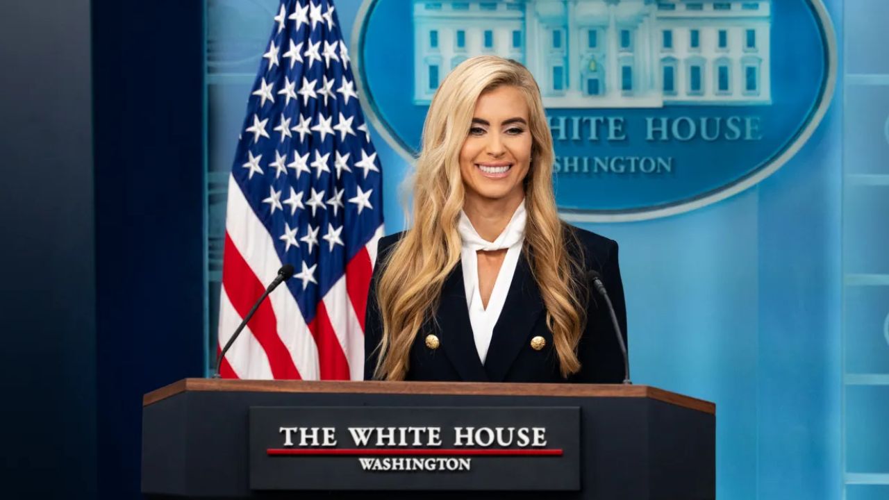 Katie Zacharia leaves White House after five days amid scrutiny over credentials