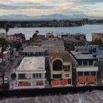California Coastal Erosion: waves destroy beachfront homes