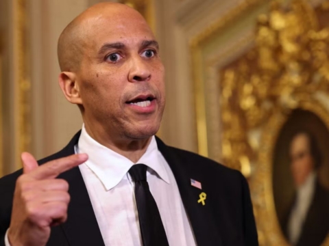 Cory Booker condemns anti-Hindu hate in Navratri message