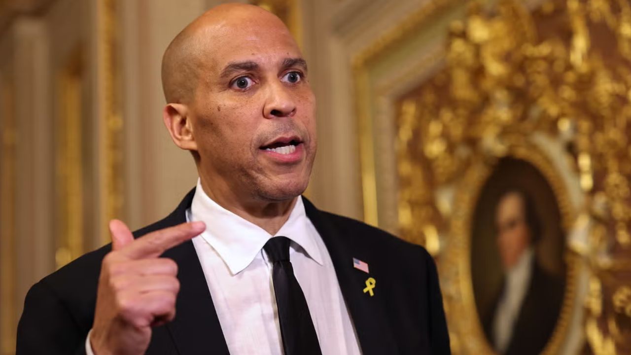 Cory Booker condemns anti-Hindu hate in Navratri message