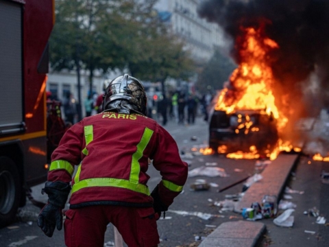 France imposes curfews after widespread riots