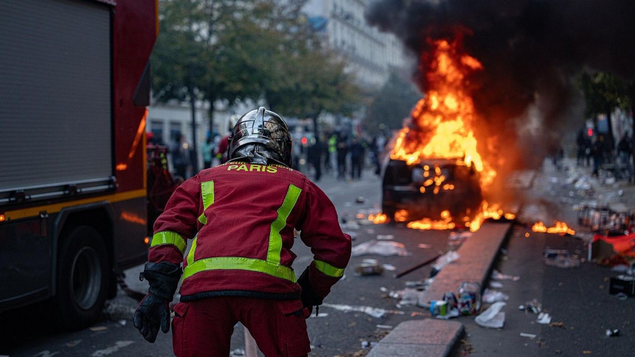 France imposes curfews after widespread riots