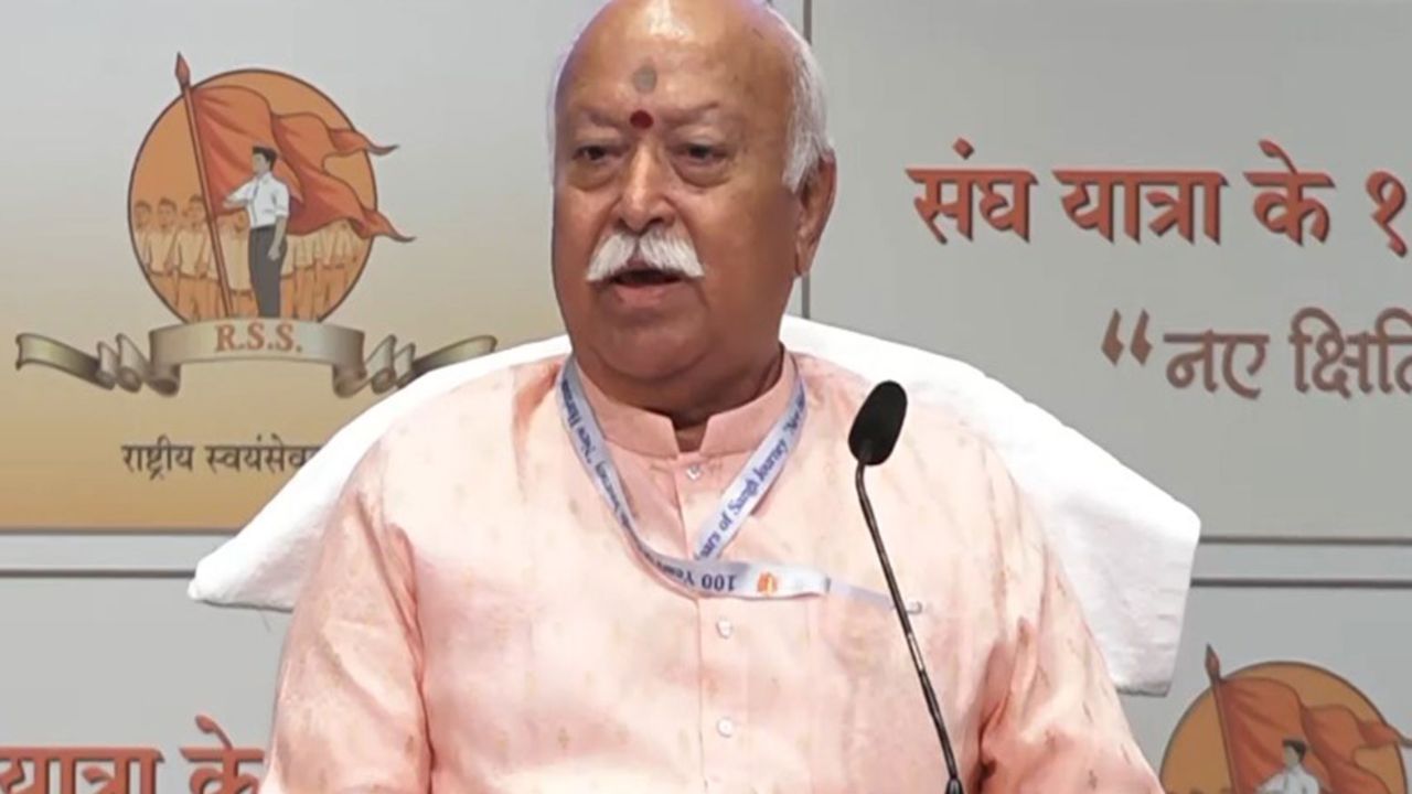 Mohan Bhagwat warns of threats to India’s unity