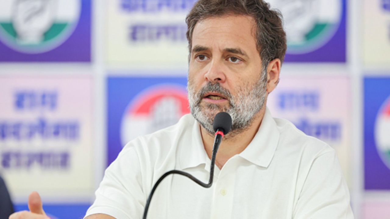 Rahul Gandhi calls RSS ‘all-male cult,’ says women support his fight