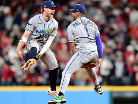 Rays beat Guardians, reach 2026 World Series