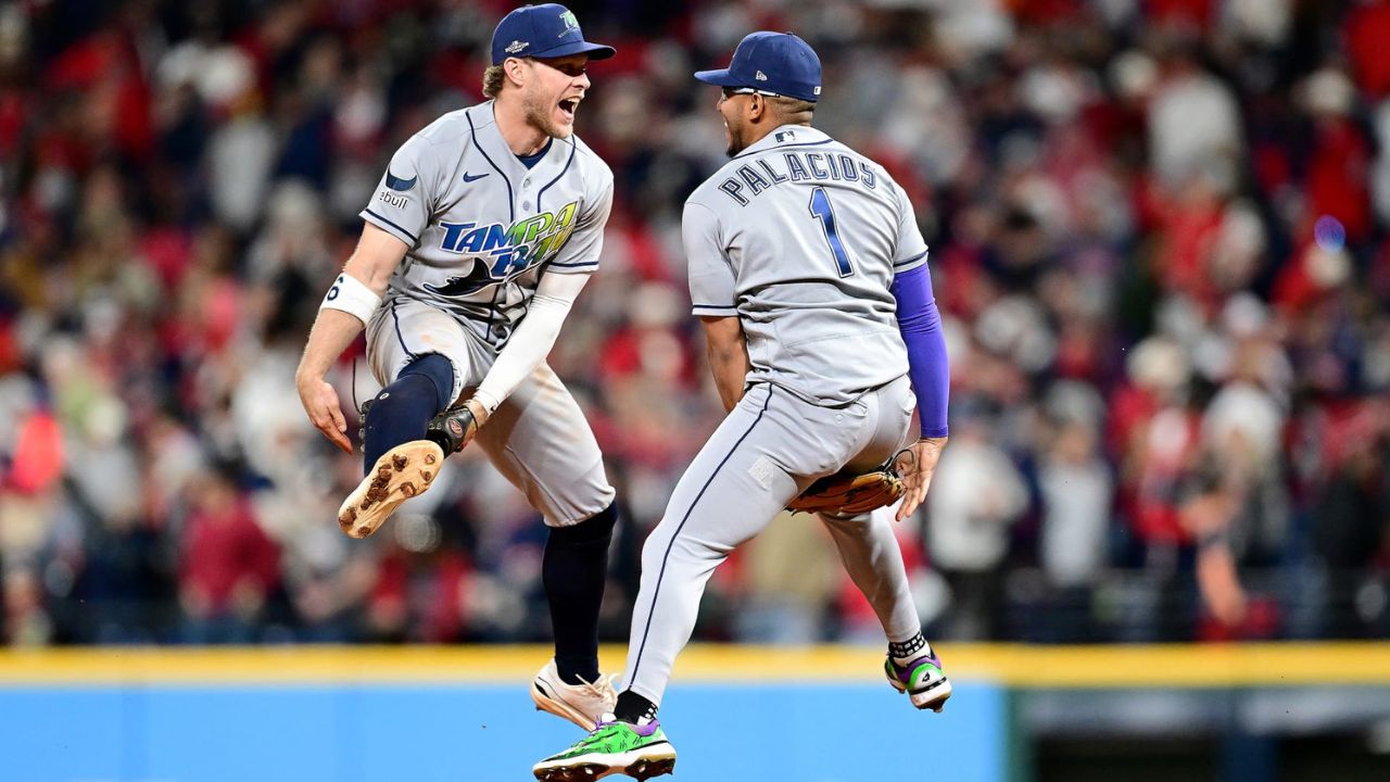 Rays beat Guardians, reach 2026 World Series