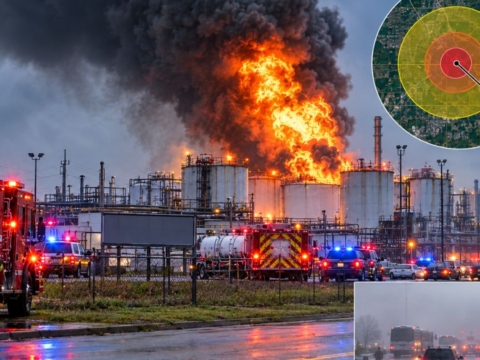 Toledo chemical tank explosion triggers evacuations