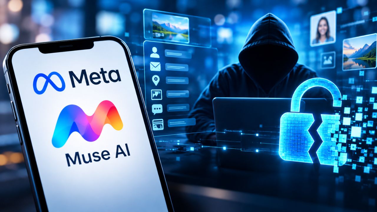 Meta Muse AI privacy flaw exposes sensitive user data