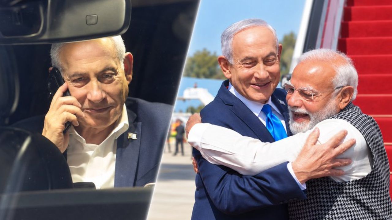 Netanyahu invites Modi to Israel’s Independence Day