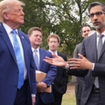 Trump says Sundar Pichai rejected request to rename Atlantic Ocean