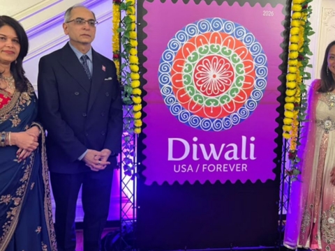USPS prints 20 million Diwali stamps for 2026