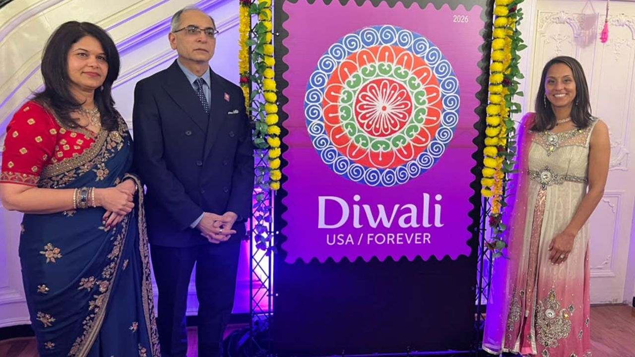 USPS prints 20 million Diwali stamps for 2026