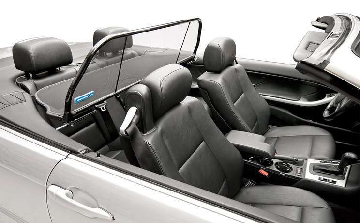 Bmw wind deflector 2000 to 2006 e46 convertible