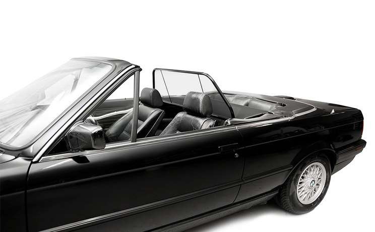 Details about   Airax BMW E30 3er Bj.1985-1993 Wind Deflector with Quick Release 316 318 320