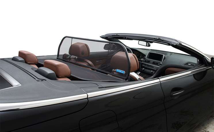 Bmw 6 series 640 650 m6 convertible 2011 to 2015 wind deflector from love the drive