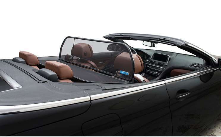 2004 to 2010 bmw 6 630i 645c 650i m6 convertible windstop from love the drive