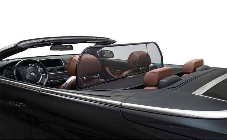2004 to 2010 bmw 6 630i 645c 650i m6 convertible windstop wind deflector from love the drive