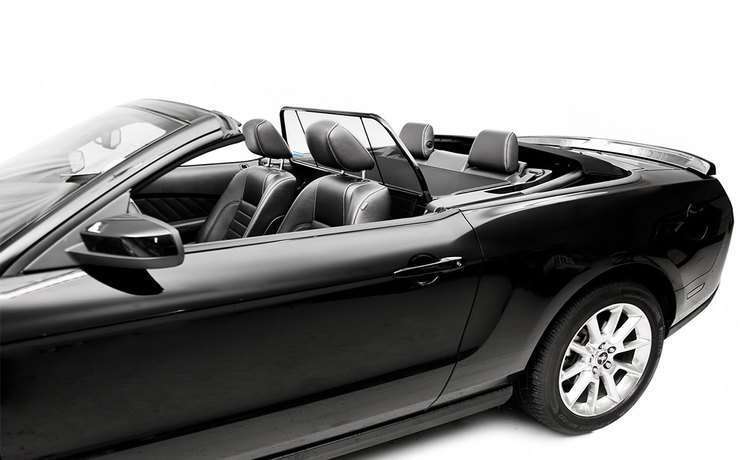 Wind deflector for mustang convertible from 2005 to 2014 by love the drive