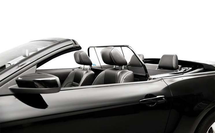 Convertible mustang wind deflector 2005 to 2014 by love the drive